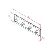 Profil Kapağı 20X80 - Görsel 2