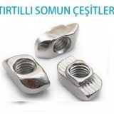 10 Kanal Profil Tırtıllı Somunu M6 - Görsel 7